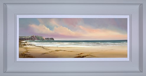 Moments to Cherish by Philip Gray - Framed Embellished Canvas on Board